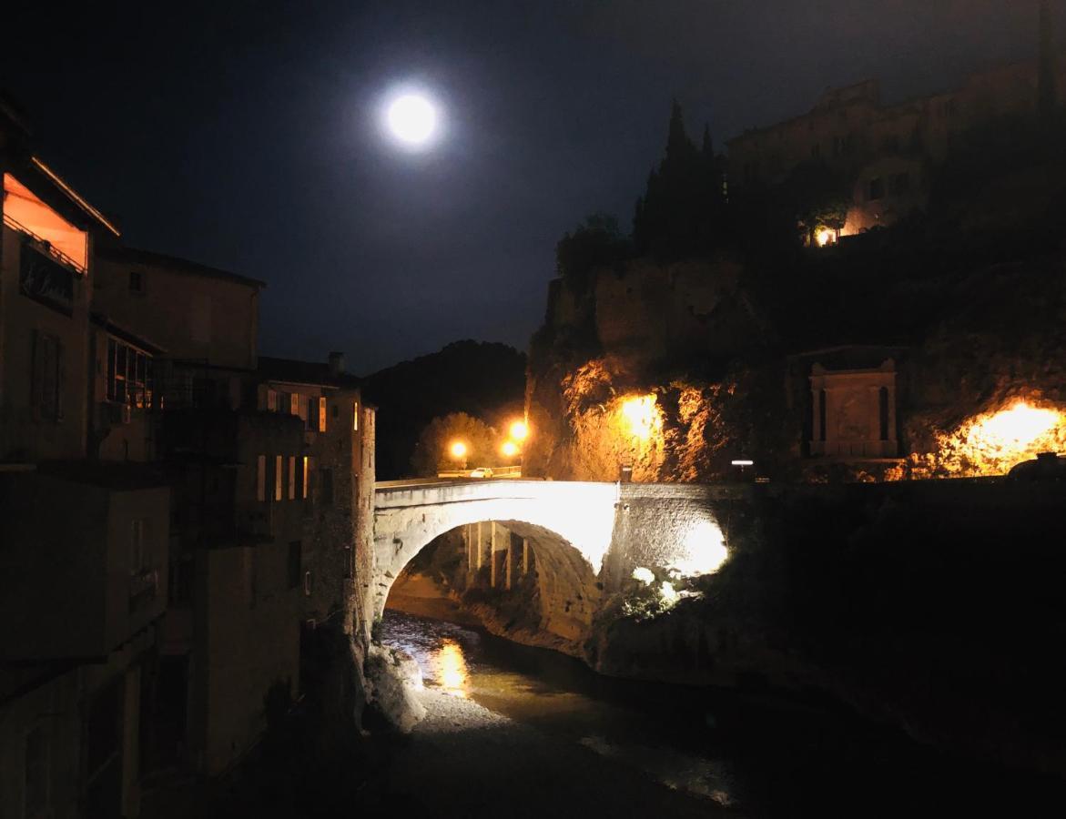 La Maison Du Pont Romain Vaison-la-Romaine Exteriér fotografie