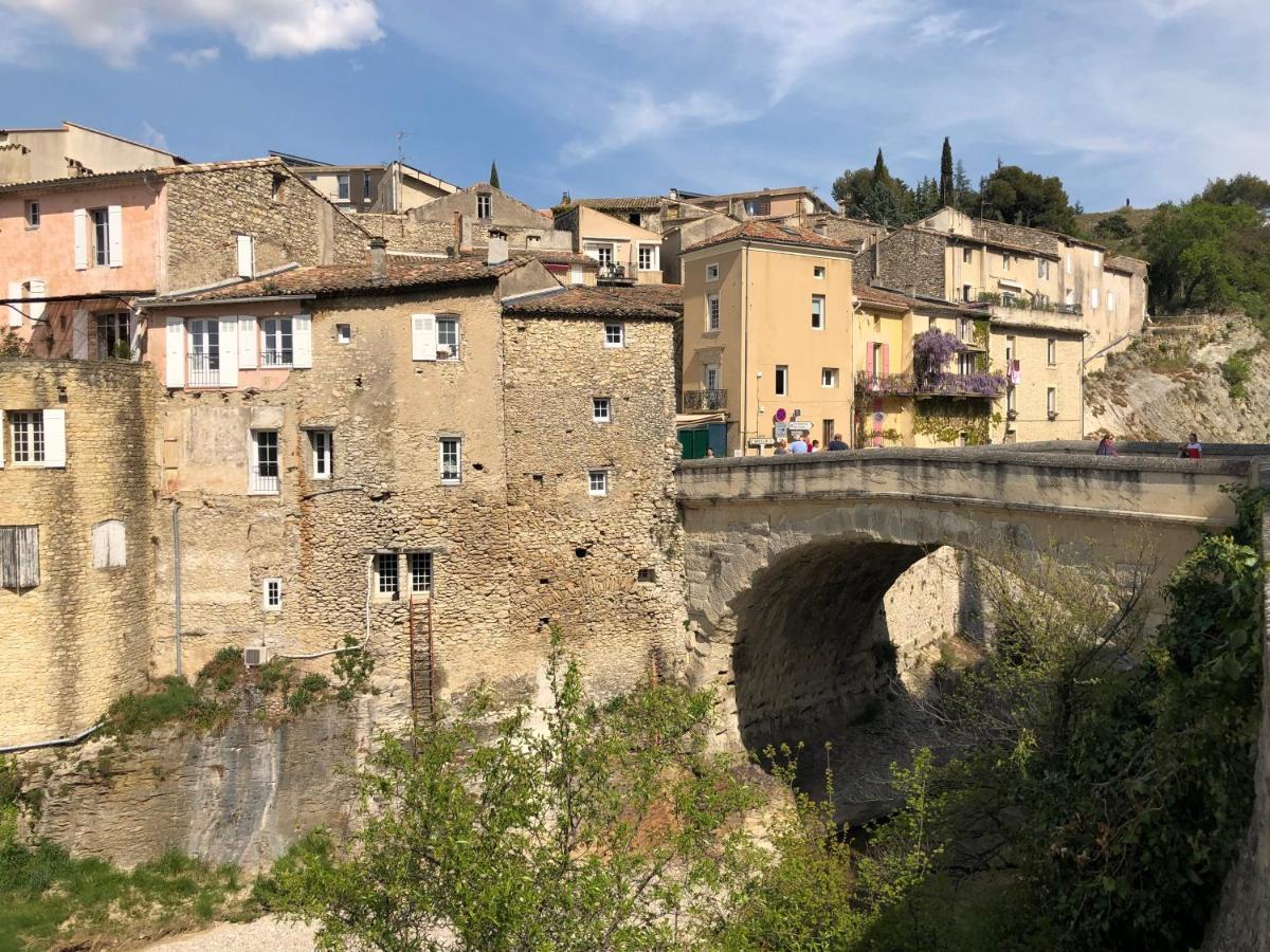 La Maison Du Pont Romain Vaison-la-Romaine Exteriér fotografie