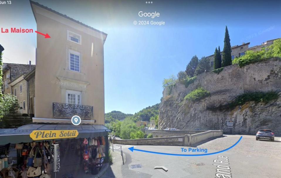 La Maison Du Pont Romain Vaison-la-Romaine Exteriér fotografie